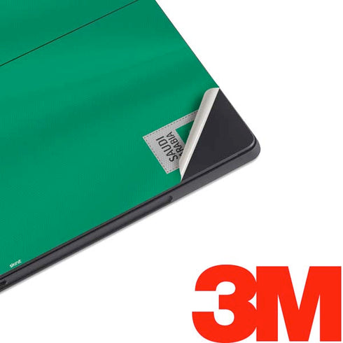 Saudi Arabia Soccer Flag Surface Pro 7 Skin